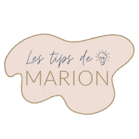 MarionMoyon tips ampoule conseil astuce Sticker