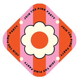 Happy Fun Sticker by Jackie Smith BA