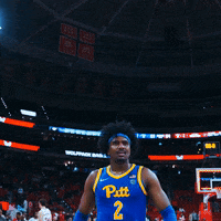 Yell Pitt Panthers GIF by Pitt Men's Basketball