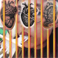 art collage GIF by Videotage