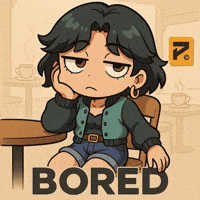 Bored Mood GIF by Persona