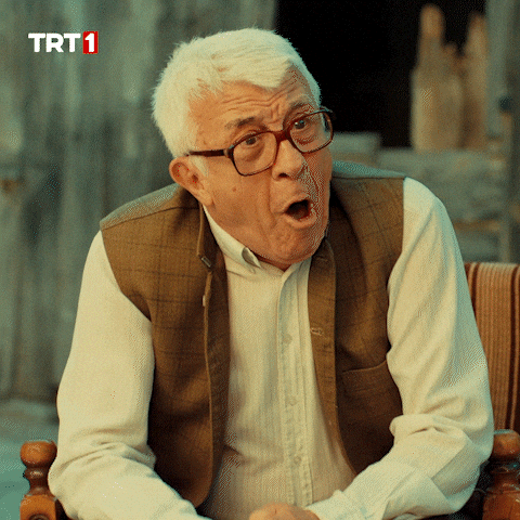 Happy Surprise GIF by TRT