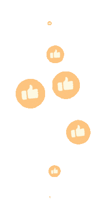 Likes Sticker by Bel Diniz