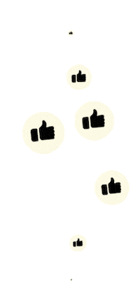 Likes Sticker by Bel Diniz