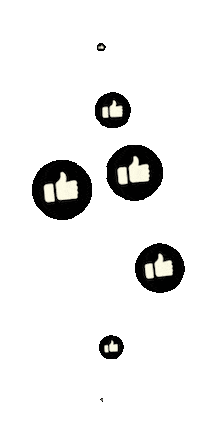 Likes Sticker by Bel Diniz
