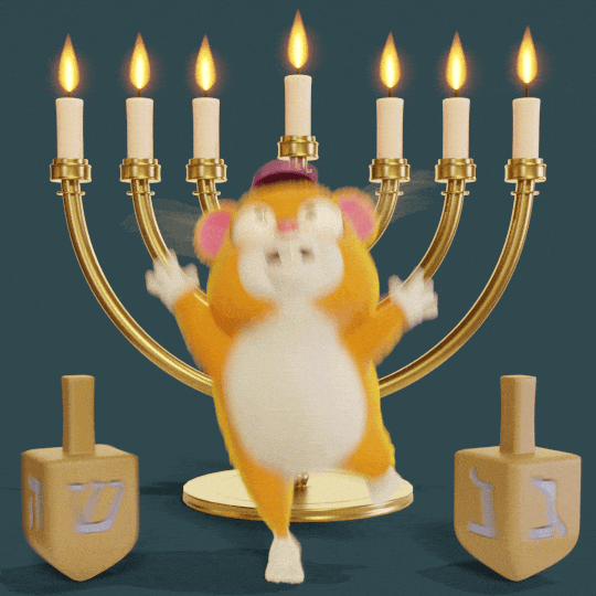 Happy Hanukkah GIF by Grind