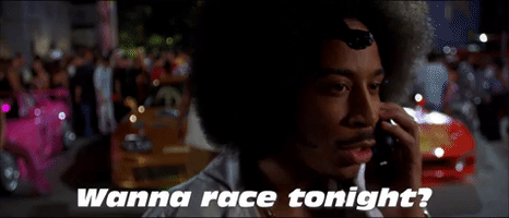 Wanna Race Tonight?
