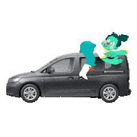 Happy Hop On Sticker by Eisprung Animation Studio