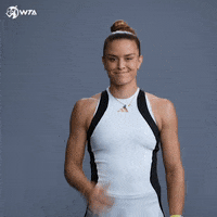 Maria Sakkari No GIF by WTA