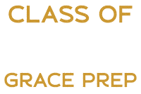 Class Of 2028 Sticker by Grace Prep Academy