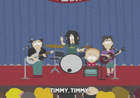 concert headbang GIF by South Park 