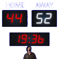 44 Home Sticker