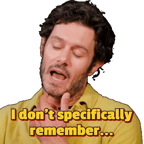 I Dont Remember Chicken Wings Sticker by First We Feast