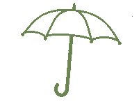 Raining Something Wild Sticker by Rae Does Beauty