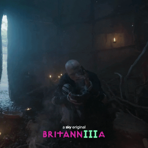 Druid Britannia GIF by Sky