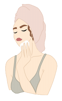 Skincare Self Care Sticker by Nylah Skin Care