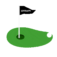 Golf Putting Sticker by Garmin
