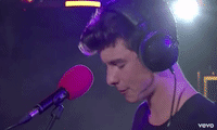 shawn mendes live lounge GIF by BBC Radio 1