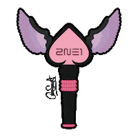Lightstick Sticker