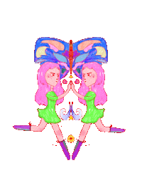 Girl Mood Sticker