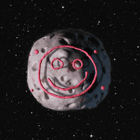 impossiblethings art space weird face GIF