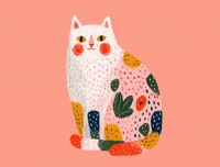 Excited Cat GIF by Clemens Posch