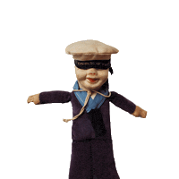 Hat Sailor Sticker by Madelaine Grady Walsh
