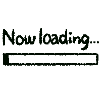 Game Now Loading Sticker