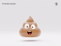 Poop GIF