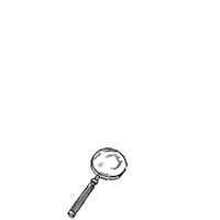 Vintage Searching Sticker by Nicola Arquitetura