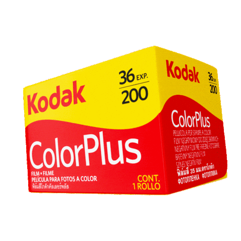 KodakFilm giphyupload film analog photography Sticker