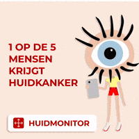 Beauty Eye GIF by Stichting Melanoom