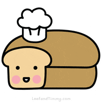loofandtimmy kawaii adorable cooking chef GIF