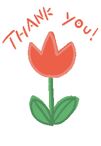 Thank You Sticker