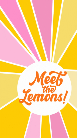 makelemonadeco community make lemonade lets make lemonade meet the lemons GIF