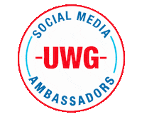 Uwg Sticker by University of West Georgia