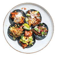 Food Tacos Sticker by Puesto