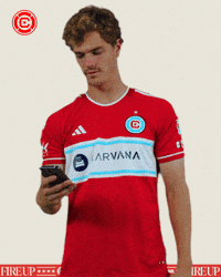 Chicago Fire Phone GIF by Chicago Fire Football Club
