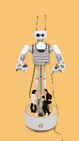 Pulp Fiction Dancing GIF by pollenrobotics