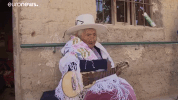 Guitar Playing GIF by euronews