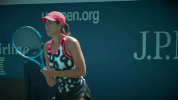 usopen tennis practice us open muguruza GIF