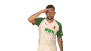 Fc Augsburg What Sticker by Bundesliga