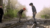 Taylor Hanson Falling GIF by Hanson