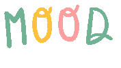 Pink Mood Sticker