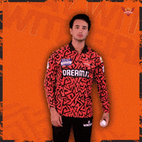 Wicket Sharma GIF by SunRisers Hyderabad