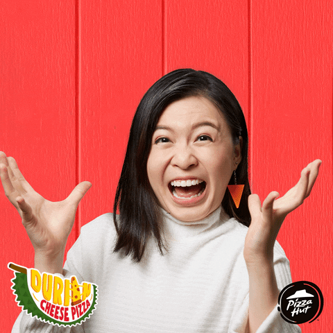 Excited So Good GIF by Pizza Hut Malaysia