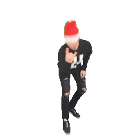 neuton party christmas holiday crazy Sticker