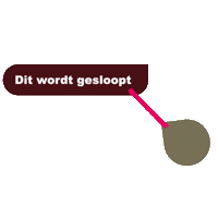 Waterweg Wonen Sticker by craft of branding