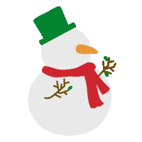 Christmas Snow Sticker by iHerbTW