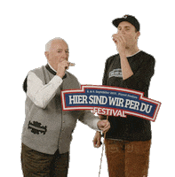 perdufestival happy party festival blasmusik Sticker